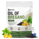 Oil of Oregano with Black Seed Oil Softgels for Immune & Digestive Support