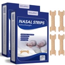 MQUPIN 300 Counts Nasal Strips Upgraded, Nasal Strips for Snoring, Safe, Long Effect, Reduction Snoring(66mm*19mm)