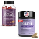 ColonBroom GLP-1 + Biotin & Collagen Beauty Gummies Bundle