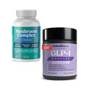 ColonBroom GLP-1 + Mushroom Complex Bundle, 60 & 60 Capsules