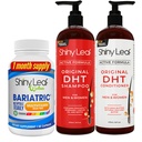 Bariatric Multivitamin Iron-Free y DHT Blocker Shampoo y Acondicionador, Hair Loss Shampoo y Acondicionador para Mujer y Hombre
