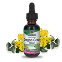 Respuesta de la naturaleza Oregon Grape Root with Low Organic-Alcohol 1oz Extracto ← Soporta Bienestar general ← Vegan, Non-GMO, Gluten Free, Kosher ← Single Count