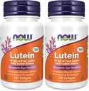 AHORA Alimentos Lutein 10 mg Softgels, 120 (Pack de 2)