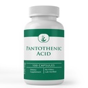 PURE ORIGINAL INGREDIENTES Ácido pantoténico (100 cápsulas) Puro, vitamina B5, Suplemento de calcio