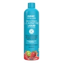 GNC Liquid L-Carnitine 3000mg | Triple Strength Formula | Converts Fat to Energy & Supports Lean Muscle | Fast-Acting for Weight Loss & Recovery | 100% RDA of B3, B5 & B6 for Performance & Stamina | Strawberry Kiwi