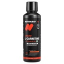 Nutrabay Pro Liquid L-Carnitine (1500mg) with Vitamin B5 –Pre/Post Workout Supplement – 450ml, Orange, 30 Servings | Tested for Purity | 100% Authentic Metabolism Booster for Weight Loss Support