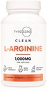 Type Zero L-Arginine 90 Tablets 1,000 mg per Serving - Non-GMO
