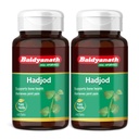 Baidyanath Hadjod - 60 Tablets (Pack of 2) | Supports Bone Strength, Joint Flexibility & Mobility |