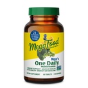 MegaFood One Daily Mens Multivitamins - Multivitamínico para Hombres - Vitamina C, Vitamina D3 &amp; Vitamina B12 - Muscle, Energy Metabolism &amp; Immune Support - Vegetariano, Gluten Gratis - 60 Tablets, 60 Servings