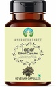 AYURVEDASHREE Tagar Extract 500mg - 60 Vegetarian Capsules | Valeriana Wallichii | All Natural | 100% Vegan | Gluten-Free | GMP Certified.
