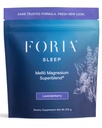 mellö Magnesium Supplement Superblend Powder - Magnesium Glycinate with L-Theanine, GABA, and 70 Trace Minerals - Supports Sleep, Relax, Balanced Energy - Lavenderberry Flavor, 30 Servings