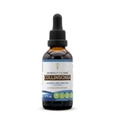 Secretos de la Tribu Collinsonia Tincture Extracto libre de alcohol, Piedra silvestre (Collinsonia Canadensis) Suplemento de Tintura de raíz seca (2 FL OZ)