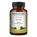 Tagar Tablet by mi Nature | Tagara (Valeriana wallichii)| Ayurveda Herbs |Pure & Natural | Chemical Free |90 Tablets, 45 Days Supply