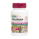 Natures Plus Activos Herbal Tablas de liberación ampliada Valerian - 600 mg, 30 Tablas Vegan - Vegetariano, Libre de gluten - 30 Servimientos