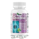 América Medic &amp; Science OVA-Max Prenatal Vitaminas para Mujeres (120 cápsulas) Boosts Fertilidad y Ovulación ← Pregnancy Aid y Female Preconception Suplementos con CoQ10, Folic Acid y Myo-Inositol