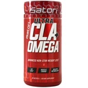 iSatori Ultra CLA Omega 3 6 9, Pérdida natural de peso quemador de grasa, musculo toner con ácido linoléico conjugado, Omega 3 aceite de pescado " Safflower, libre de estimulantes, 90 Softgels