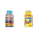 L'il Critters Paw Patrol & Gummy Vites Kids Multivitamin Gummies, 190 conde Cherry, fresa, naranja, piña y sabores de arándanos