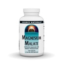 Fuente Naturales Magnesium Malate - 3750mg Por Serving - Magnesio esencial Malic Acid Suplemento - 180 Tablets