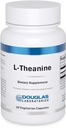 Douglas Laboratories L-Theanine ← Promueve un sentimiento de calma ← 60 cápsulas