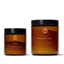 Ting &amp; Magnesi-Om por Moon Juice Silencioso Complejo de vitamina B &amp; Ginseng para la energía natural sin cafeína &amp; Magnesi-Om Magnesium Powder Suplemento para la relajación