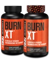 Jacked Factory Burn-XT Clinically Studied Fat Burner &amp; Weight Loss Suplemento - Appetite Suppressant & Energy Booster - con Acetyl L-Carnitine, Green Tea Extract y Más - 180 Natural Diet Pills