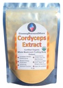 4oz Orgánica Cordyceps Mushroom Extracto De Real Mushroom Frutas de los Cuerpos de Nammex √≥30% Beta-Glucans ANTE Cordyceps Militaris ANTE β-Glucan for Energy, Immune System, Athletic Performance