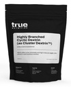 True Nutrition - Highly Branched Cyclic Dextrin - Carbohydrate Powder for Sustained Intra-Workout Energy, Enhanced Post-Workout Muscle Recovery - Vegan and Non-GMO - Unflavored 2lb.