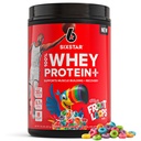 Six Star Whey Protein Powder Plus - Muscle Building " Recovery Formula with Whey Isolate Powder, BCAAs, 30g Protein, Immune Support - Post-Workout Supplement - Kellogg's Froot Loops Flavor, 1.8 lbs