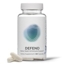 InfiniWell Defend Bone &amp; Immune Support Supplement - Vitamin A, D3 & K2 Supplement - Bioavailable Ingredients in Active Nutrient Forms - Aid Bone Strength, Heart Health &amp; More (60 Capsules)