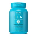 GNC Total Lean CLA ← Mejora la Composición del Cuerpo " Lean Muscle Tone, Fuels Fat Metabolism " Energy Without Stimulants TEN Gluten Free TEN 90 Softgels