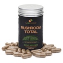 Noomadic Mushroom Total, 60 cápsulas, 500 mg, 30% Beta Glucans, Adaptogenic Mushroom Complex of Lions Mane, Turquía Tail, Chaga, Reishi, Cordyceps, Hot Water Extract, Fruiting Bodies.