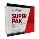 Beverly International Super Pak. 30 Packs. Multivitamina de alta potencia, paquete diario de energía, rendimiento, salud del sistema inmunológico. Formado a medida para atletas, hombres y mujeres activos desde 1970.