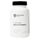 Botas Nutricionales Multivitamina+, galardonado con base vegetal (Vegan) Multivitamina, vegetales orgánicos & hierbas, vitaminas fermentadas, probióticos, elección del médico, 45 piezas