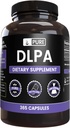 Ingredientes originales puros DL-Phenylalanine DLPA (365 capsules) No hay magnesio o rifles de arroz, siempre puros, Lab Verified