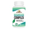 Rise-N-Shine Mushroom Complex Supplement for Clarity & Focus - Immune Support w/Lion’s Mane, Reishi, Mushroom, Chaga, Maitake & Shiitake Mushroom - 30 Day Supply - 30 cápsulas