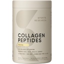 Collagen Peptides de investigación deportiva - Hidrolyzed Tipo 1 & 3 Collagen Powder Protein Suplemento para la piel sana, uñas, &amp; articulaciones - Easy Mixing Vital Nutrients & Proteins, Collagen for Women &amp; Men