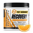 Outwork Nutrition Post Workout Recovery Powder - Creatine Monohydrate, KSM-66 Ashwagandha & Tart Cherry - Speeds Recovery, Eases Soreness - Creatine Powder for Men &amp; Women, Orange Sherbet, 230 Gr