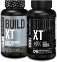 Constructor de músculo diario XT (60 Conde) Constructor de músculo Max Elite (120 Conteo)