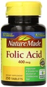Nature Made Folic Acid 400 mcg 250 Conde (4 Pack)