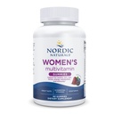 Naturales nórdicos Gummies multivitamínicos, Berry mixto - 60 Gummies - Apoyo a la piel sana, pelo, huesos, energía &amp; inmunidad - No GMO, vegetariano - 30 Servimientos