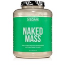 NAKED Vegan Mass - Natural Vegan Weight Gainer Protein Powder - 1.230 Calories, Non-GMO, Soy &amp; Gluten Free, No Artificial Ingredients - 8LB Bulk - 11 Servings