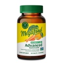 MegaFood Women's 40+ Advanced Multivitamin for Women - Dr Formulated - Vitamina B, Vitamina D3, Vitamina K2 " Choline - Metabolismo energético, salud cerebral " Bone Health - Vegetarian - 120 Tabs (60 porciones)