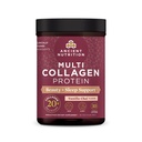 Antigua Nutrición Collagen Powder Protein, Multi Collagen Protein Beauty + Dormir con Vitamina C, Vanilla Chai, Hidrolyzed Collagen Peptides Soporta Skin and Nails, Sleep, 16.1oz