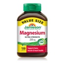 Jamieson Magnesium 250 mg, 150 caplets Calidad