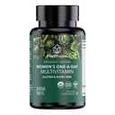 PlantFusion Organic Multivitamin for Women - One Daily Whole Food Blend Women's Multivitamin - Vegan, Non-GMO, Gluten Free &amp; Dairy Free - 30 Tablets (1 Month Supply)
