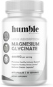 Magnesio Glycinate Suplemento - Chelated - 30 Day Supply