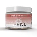 Le-Vel Thrive, Collagen Premium con Biotin 3500mcg, Vitamina C, Zinc y Turmeric – Pelo, Esquía, uñas, articulaciones – Collagen marino hidrolizado, Ashwagandha, Keratin, Kelp orgánico 60 cápsulas