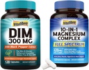 Suplemento DIM 120 cápsulas " 10 en 1 complejo de magnesio 120 cápsulas