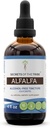 Alfalfa Tincture Extracto líquido libre de alcohol, Alfalfa Leaf seco 4 fl oz