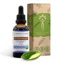 Secrets of the Tribe Bitter Melon USDA Orgánica ← Extract libre de alcohol, gotas herbales de alta potencia Escrito por 100% Certified Organic Bitter Melon (Momordica Charantia) Fruta seca 2 OZ